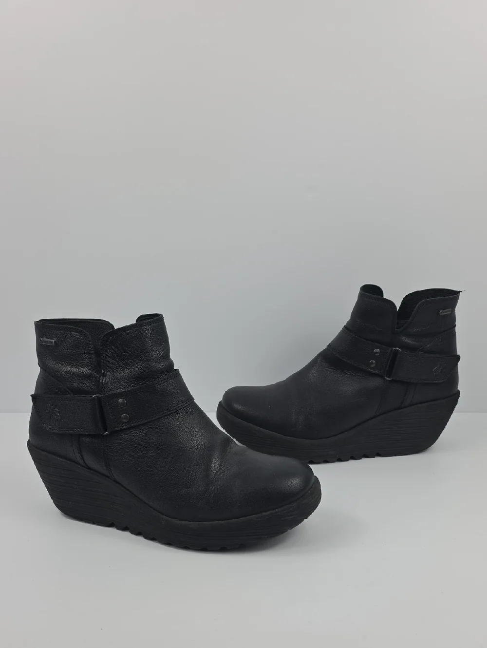 FLY London Yock062fly Mid Gore-Tex Leather Women's Boots Size‎ EU 41 US 8